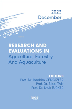 Research And Evaluations In Agriculture, Forestry And Aquaculture - 2023 December