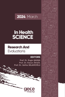 Research And Evaluations İn Health Science - 2024 March