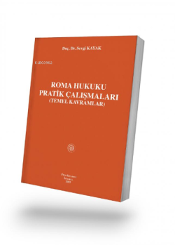 Roma Hukuku Pratik Çalışmaları