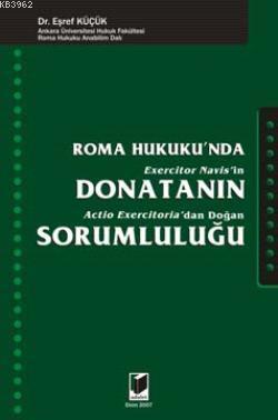 Roma Hukukunda Donatanın Sorumluluğu