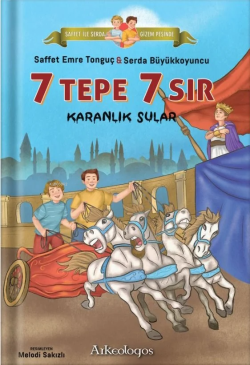 Saffet ile Serda Gizem Peşinde - 7 Tepe 7 Sır: Karanlık Sular