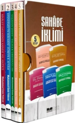 Sahabe İklimi Seti 5 Kitap - Kolektif | Yeni ve İkinci El Ucuz Kitabın