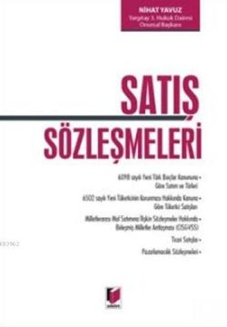 Satış Sözleşmeleri (Ciltli)