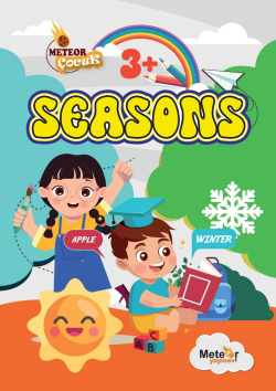 Seasons (Mevsimler) ;Türkçe – İngilizce Boyama Kitabı - Umut Öz | Yeni