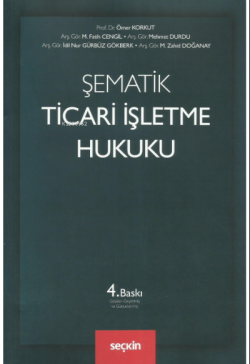 Şematik Ticari İşletme Hukuku