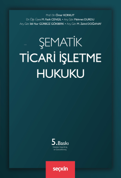 Şematik Ticari İşletme Hukuku