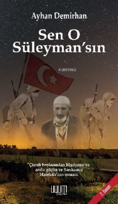 Sen O Süleyman’sın - Ayhan Demirhan | Yeni ve İkinci El Ucuz Kitabın A