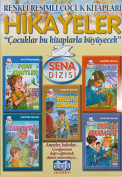 Sena Dizisi Hikayeler ve Masallar (Renkli, Resimli, Ciltli, 10 Kitap Set)