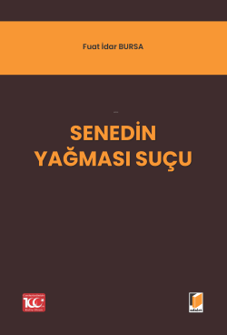 Senedin Yağması Suçu