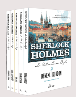 Sherlock Holmes 5’li Set - Salim Toprak | Yeni ve İkinci El Ucuz Kitab