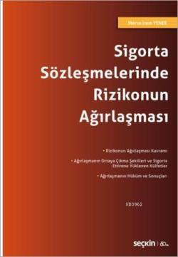 Sigorta Sözleşmelerinde Rizikonun Ağırlaşması