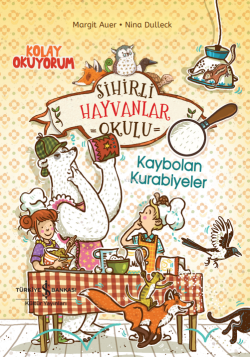 Sihirli Hayvan Okulu;Kaybolan Kurabiyeler