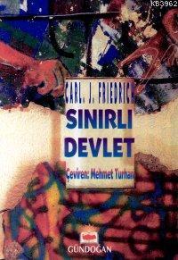 Sınırlı Devlet - Carl J. Friedrich | Yeni ve İkinci El Ucuz Kitabın Ad