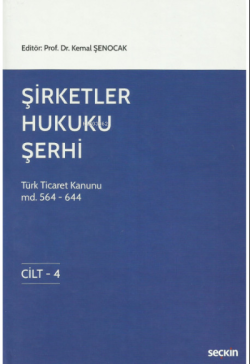 Şirketler Hukuku Şerhi