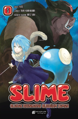 Slime Olarak Reenkarne Olduğum Zaman - 5 Cilt - Fuse | Yeni ve İkinci 