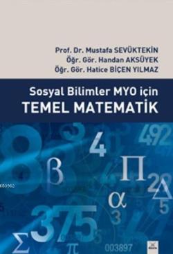 Sosyal Bilimler Myo İçin Temel Matematik