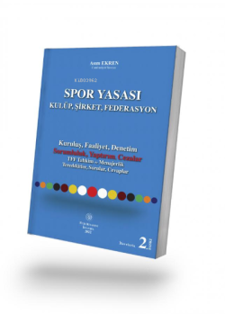 Spor Yasası Kulüp, Şirket, Federasyon