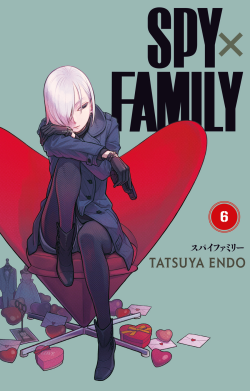 Spy x Family 6 - Tatsuya Endo | Yeni ve İkinci El Ucuz Kitabın Adresi