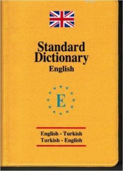 Standard Dictionary English İngilizce Sözlük