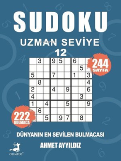 Sudoku Uzman Seviye 12 - Ahmet Ayyıldız | Yeni ve İkinci El Ucuz Kitab