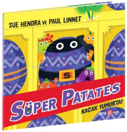 Süper Patates; Kaçak Yumurta (9.Kitap)