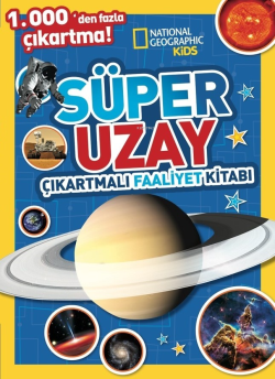 Süper Uzay (Çıkartmalı Faaliyet Kitabı)