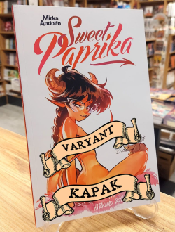 Sweet Paprika Cilt 1 (Varyant Kapak)