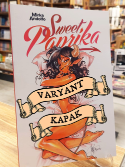 Sweet Paprika Cilt 2 (Varyant Kapak)