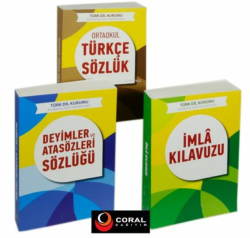 T.D.K. Uyumlu Ortaokul Sözlük Seti (3 Kitap)