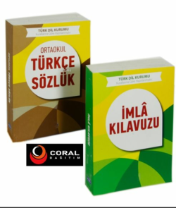 T.D.K. Uyumlu Ortaokul Türkçe Sözlük ve İmla Klavuzu (2 Kitap Set)