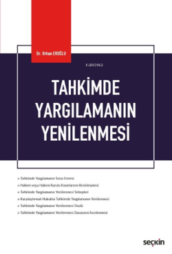 Tahkimde Yargılamanın Yenilenmesi;(HMK Kapsamında)