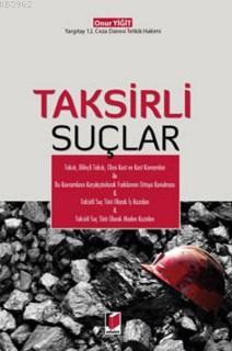 Taksirli Suçlar (Ciltli)