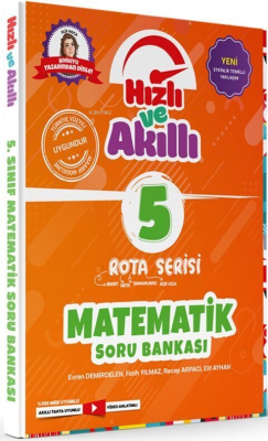 Tammat Yayıncılık 5. Sınıf Matematik Rota Serisi Hızlı ve Akıllı Soru Bankası