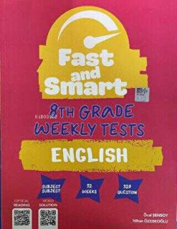 Tammat Yayıncılık Fast and Smart 8th Grade Weekly Tests