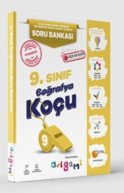 Tammat Yayınları 9. Sınıf Coğrafya Soru Bankası Origami