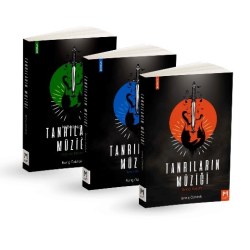 Tanrıların Müziği Kitap seti [ 3 Kitaplık Set]