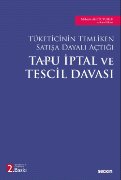 Tapu İptal ve Tescil Davası