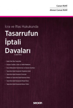 Tasarrufun İptali Davaları