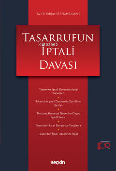 Tasarrufun İptali Davası