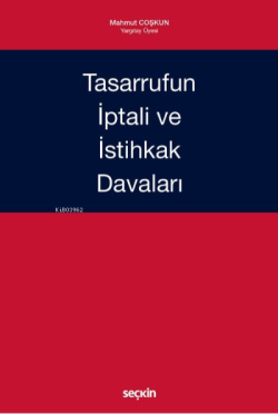 Tasarrufun İptali ve İstihkak Davaları