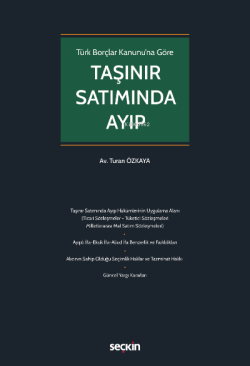 Taşınır Satımında Ayıp