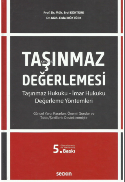 Taşınmaz Değerlemesi