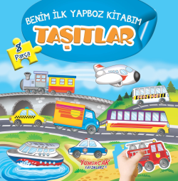 Taşıtlar - Benim İlk Yapboz Kitabım - | Yeni ve İkinci El Ucuz Kitabın