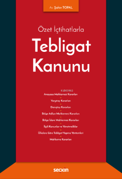 Tebligat Kanunu