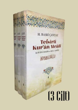 Tefsirli Kur’an Meali ( 3 Cilt Takım );Kur'an-ı Hakim ve Meal-i Kerim