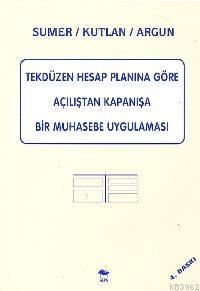 Tekdüzen Hesap Planına Göre Açılıştan Kapanışa Bir Muhasebe Uygulaması