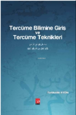 Tercüme Bilimine Giriş Ve Tercüme Teknikleri