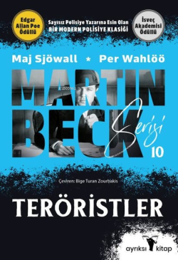 Teröristler;Martin Beck Serisi 10