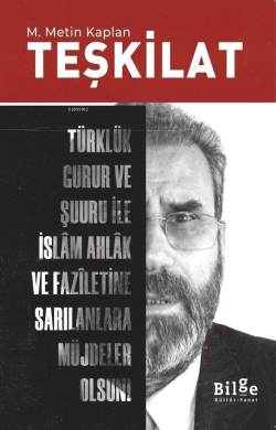 Teşkilat - M. Metin Kaplan | Yeni ve İkinci El Ucuz Kitabın Adresi