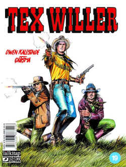 Tex Willer Sayı 19;Owen Kalesinde Çatışma